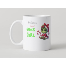  Grincs Girl bögre bögrék, csészék