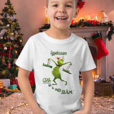  Grincs gyerek póló – Igyekszem kedves lenni... csak az a nagy szám!