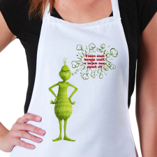  Grincs kötény – Vidám ének hangja száll, a hajam meg égnek áll lakástextília