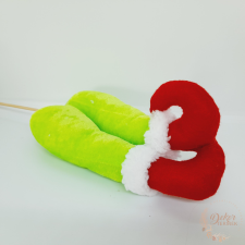  Grincs láb betűző dekorációs kellék