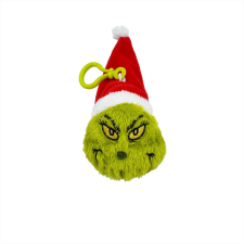  Grincs plüss táskasklipp, 8 cm plüssfigura