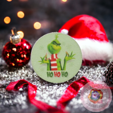 GRINCS "HO HO HO" felirat dekorációs kellék