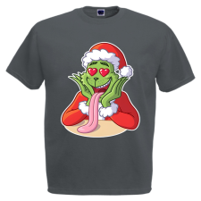  Grincs Szerelem - Karácsonyi Férfi Póló férfi póló