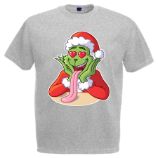  Grincs Szerelem - Karácsonyi Férfi Póló férfi póló