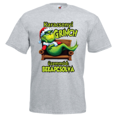  Grincs üzemmód bekapcsolva - Karácsonyi Férfi Póló