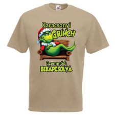  Grincs üzemmód bekapcsolva - Karácsonyi Férfi Póló férfi póló