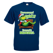  Grincs üzemmód bekapcsolva - Karácsonyi Férfi Póló férfi póló