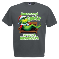  Grincs üzemmód bekapcsolva - Karácsonyi Férfi Póló