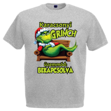 Grincs üzemmód bekapcsolva - Karácsonyi Férfi Póló férfi póló