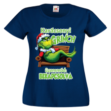  Grincs üzemmód bekapcsolva - Karácsonyi Női Póló női póló