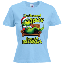 Grincs üzemmód bekapcsolva - Karácsonyi Női Póló női póló