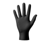 Gripzzly GripzzlyExtra Vastag Nitril kesztyű Fekete M