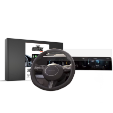 GrizzGlass CarDisplay Protection Hyundai Kona 2023 mobiltelefon kellék