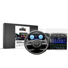 GrizzGlass CarDisplay Protection Hyundai Tucson 10.25 inch (set) mobiltelefon kellék