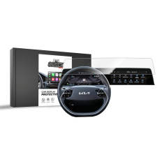 GrizzGlass CarDisplay Protection Kia EV6 2023 mobiltelefon kellék
