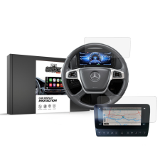 GrizzGlass CarDisplay Protection Mercedes Actros L 2021 [2 PACK] mobiltelefon kellék