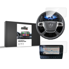 GrizzGlass CarDisplay Protection Mercedes Arocs 2018 [2 PACK] autós kellék