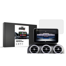 GrizzGlass CarDisplay Protection Mercedes C class W205 8,4" 2013-2019 mobiltelefon kellék