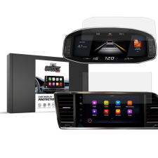 GrizzGlass CarDisplay Protection Seat Ateca 9,2&quot; 2020 [2 PACK] mobiltelefon kellék