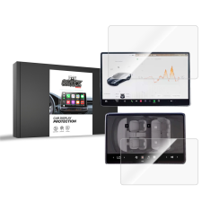GrizzGlass CarDisplay Protection Tesla Model 3 Highland 2023 [2 PACK] autós kellék