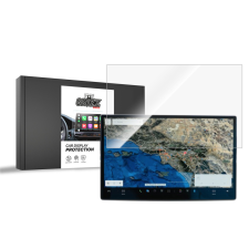 GrizzGlass CarDisplay Protection Tesla Model X autós kellék