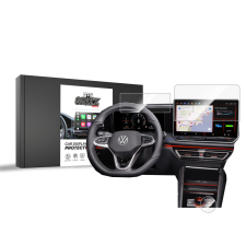 GrizzGlass Ceramic GrizzGlass CarDisplay Protection Volkswagen VW Tiguan 3 15&quot; 2024 [3in1] autós kellék