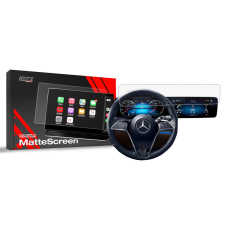 GrizzGlass Matte film GrizzGlass CarDisplay Protection Mercedes S Klasa Coupe W222 2017-2020 autós kellék