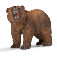 Grizzly medve figura játékfigura