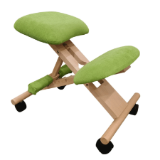  GROCO ergonomikus térdeplőszék Szín: zöld térdeplőszék