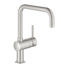 GROHE 30429DC0 Csaptelep VENTO C-kifolyócső szuperacélból csaptelep