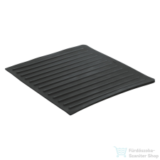 Grohe 45x40 cm-es szilikon csepegtető,fekete 40871K00 mosogatótálca