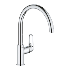 Grohe Álló mosogatócsaptelep felső kifolyócsővel, BauFlow króm, Grohe csaptelep
