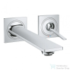 Grohe Allure 2-lyukas falsík alatti mosdó csaptelep, króm 19386002 (19386002)