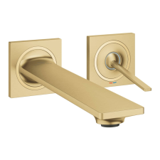 Grohe Allure 2-lyukas mosdócsaptelep M-méret brushed cool sunrise 19386DL2 csaptelep