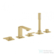 Grohe ALLURE 5-lyukas kádkombináció, matt cool sunrise 25221GN1 (25221GN1) csaptelep