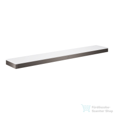 Grohe ALLURE 60x10 cm-es üvegpolc,Hard Graphite 40965A01 bútor