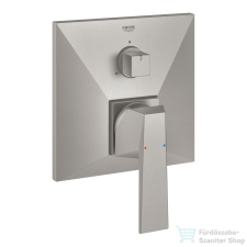 Grohe Allure Brilliant egykaros, 3 utas falba építhető zuhanycsaptelep, SuperSteel 24099DC0 csaptelep