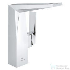 Grohe ALLURE BRILLIANT L magasított mosdó csaptelep leeresztő nélkül,Króm 24345000 csaptelep