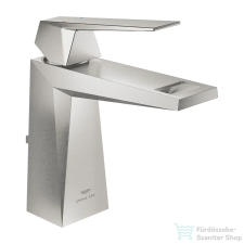Grohe ALLURE BRILLIANT M mosdó csaptelep automata leeresztővel,Supersteel 24341DC0 (24341DC0) csaptelep