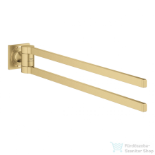 Grohe Allure dupla törölközőtartó, szálcsiszolt cool sunrise 40342GN1 fürdőszoba kiegészítő