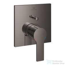 Grohe Allure egykaros falsík alatti csaptelep 2-utas váltóval, grafit 19315A01 csaptelep