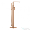 Grohe ALLURE egykaros szabadonálló kádtöltő csaptelep, matt warm suset 25222DL1 (25222DL1)