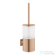 Grohe Allure fali WC-kefe garnitúra, szálcsiszolt warm sunset 40340DL1 takarító és háztartási eszköz