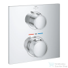 Grohe ALLURE falsík alatti termosztát 1 fogyasztóhoz,Króm 19380002 (19380002)