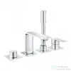 Grohe Allure kádperembe építhető csaptelep, króm 19316001 (19316001)