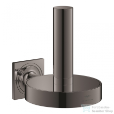 Grohe Allure tartalék toalettpapír-tartó, grafit 40956A01 fürdőszoba kiegészítő