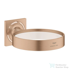 Grohe ALLURE tartókonzol,Brushed Warm Sunset 40963DL1 fürdőszoba kiegészítő
