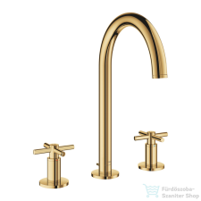 Grohe ATRIO 3 üléses mosdó csaptelep automata leeresztővel,Cool Sunrise 20643GL0 csaptelep