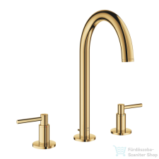 Grohe ATRIO 3 üléses mosdó csaptelep automata leeresztővel,Cool Sunrise 20649GL0 csaptelep