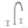 Grohe ATRIO 3 üléses mosdó csaptelep automata leeresztővel,Króm 20643000 (20643000)